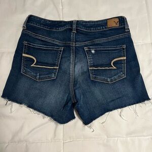 American Eagle Outfitters Denim Cutoff Shorts